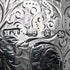 1897 British antique sterling silver napkin ring, 36g, Hilliard & Thomason